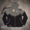 Smoke Grey/Black Nike Impossibly Light Windrunner