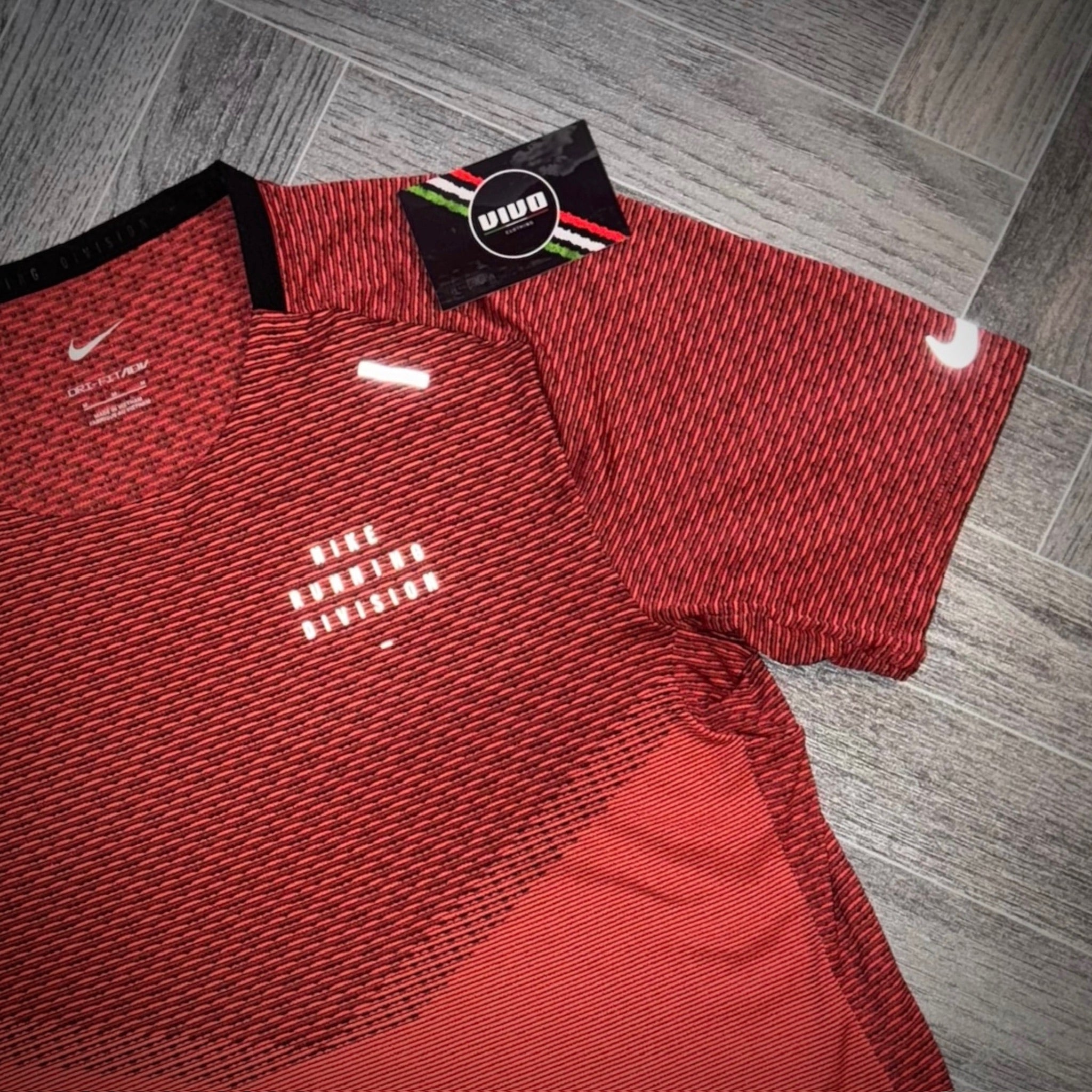 Light Red Nike Running Division