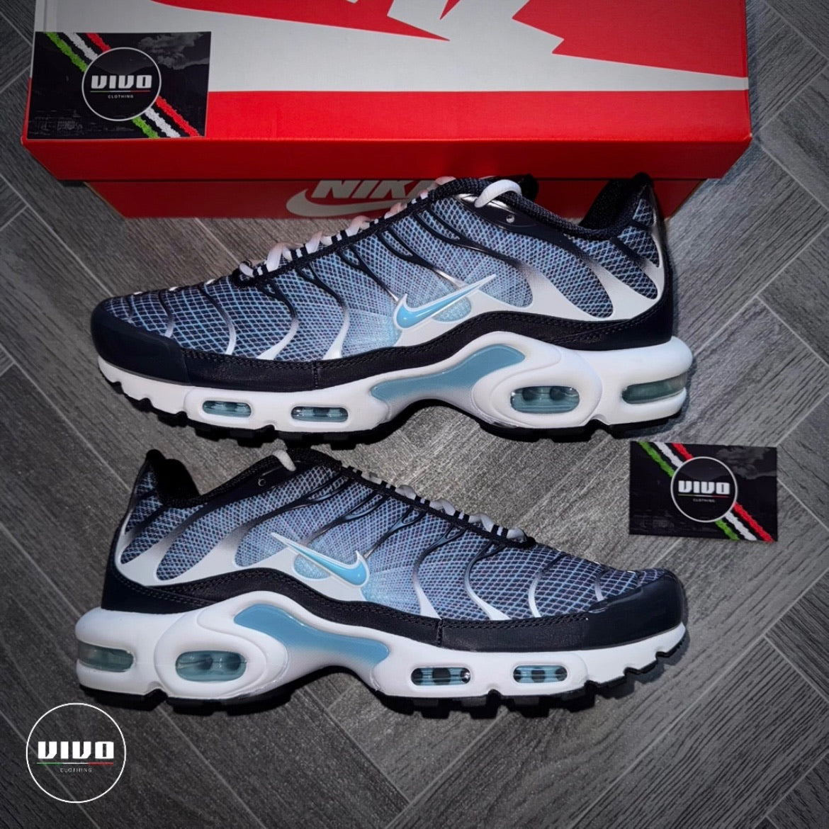 Nike Air Max Plus - Dark Obsidian