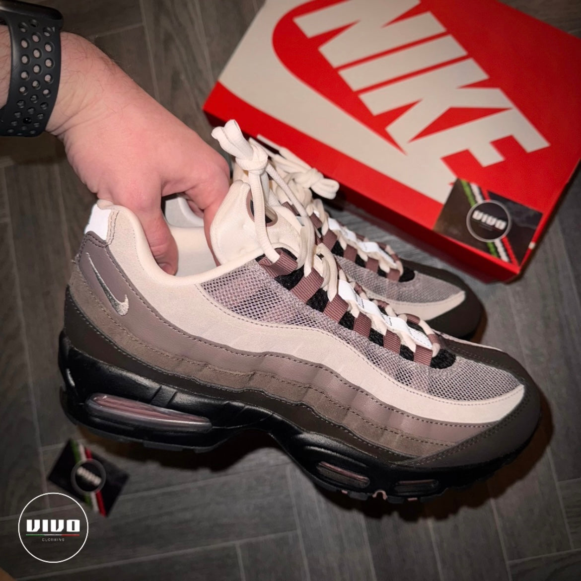 Velvet Brown Nike Air Max 95s