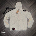 Off White/Gold Nike UV Repel Windrunner x Jakob