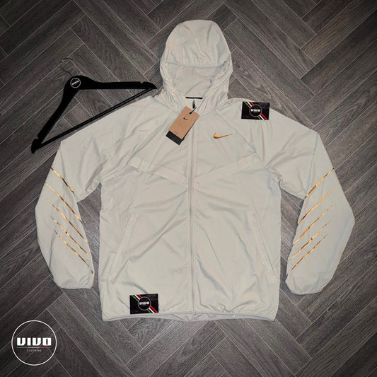 Nike UV Repel Windrunner x Jakob - Off White/Gold