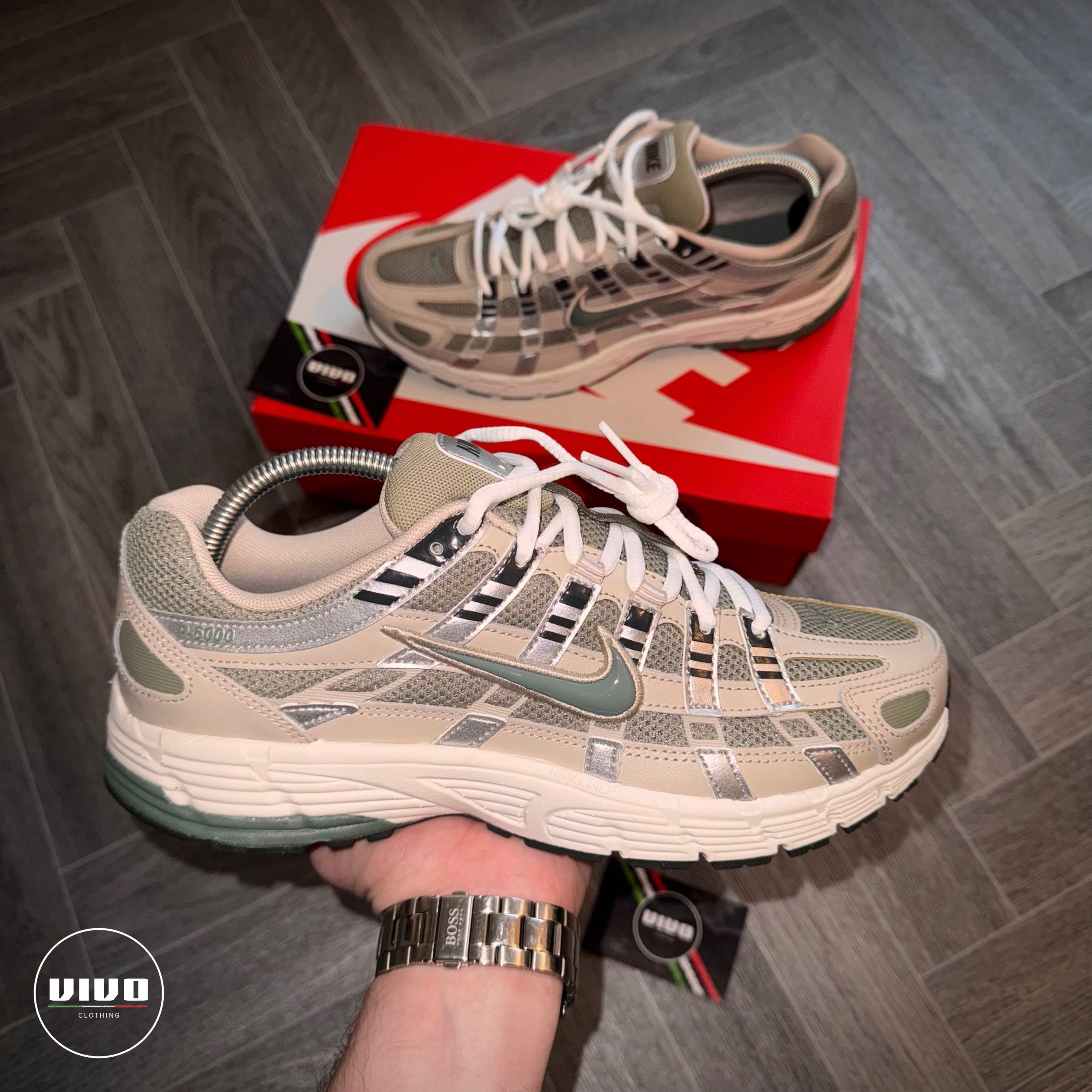 Clay Green Nike P6000