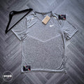 Smoke Grey Nike Rise 365 T-Shirt