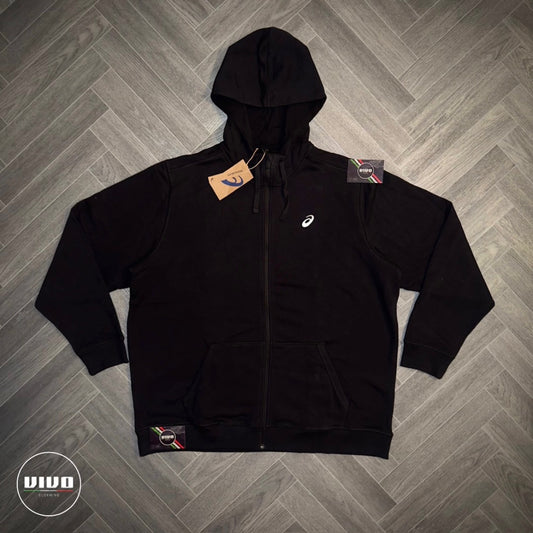 Asics Sport Knit Tracksuit - Black