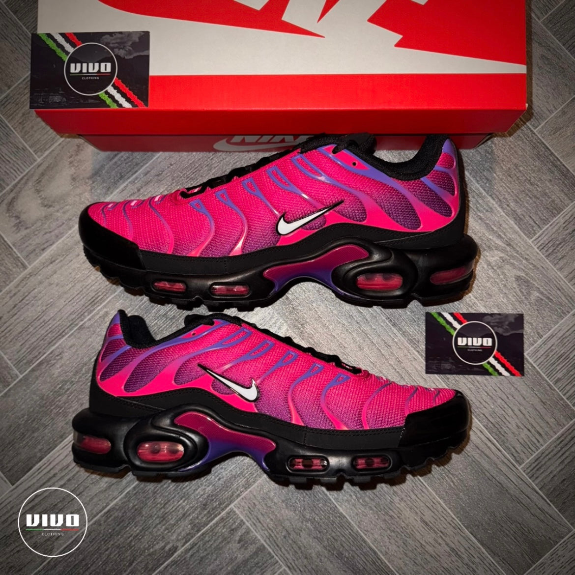 Fireberry Nike Air Max Plus