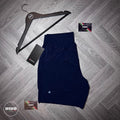 True Navy Lululemon Pace Breaker Lined Short 7 Inch