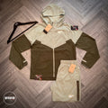 Jade Horizon Nike UV Windrunner & Shorts Set