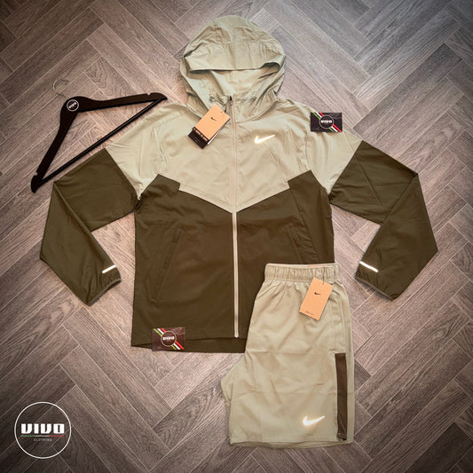 Nike UV Windrunner & Shorts Set - Jade Horizon