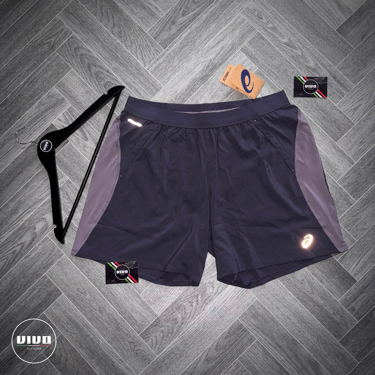 Asics Seamless Set - Lavender and Grey