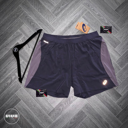 Asics Seamless Set - Lavender and Grey