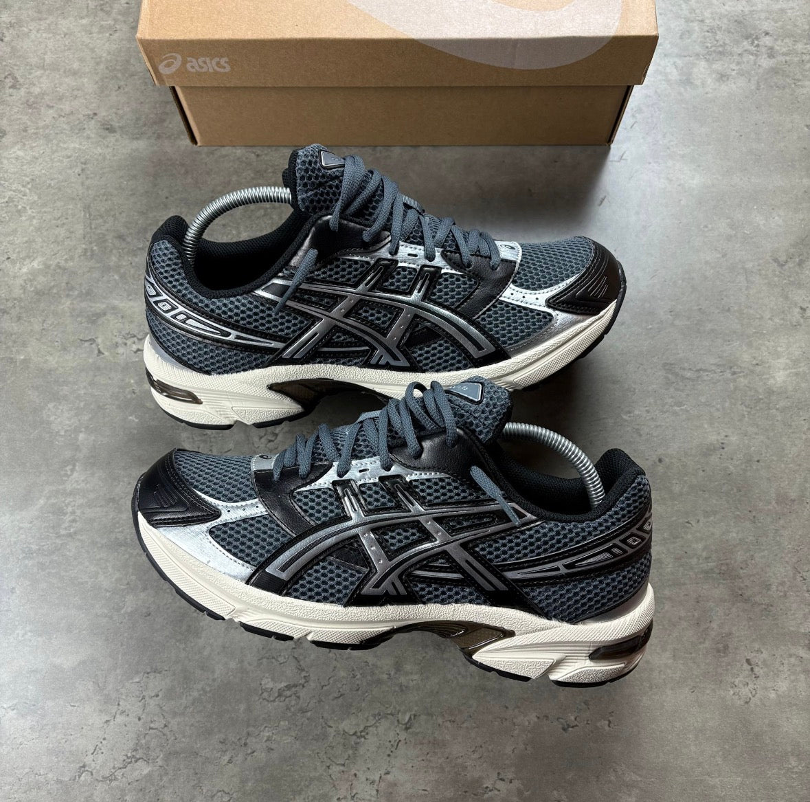 Asics Gel 1130 - Steel Grey Black