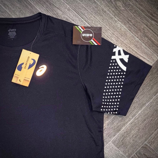 Asics Icon T-Shirt - Navy Blue