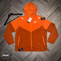 Dark Russet/Orange Nike Impossibly Light Windrunner