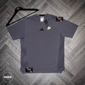 Grey Blend/Lilac Adidas Designed for Training-Intensity Tee