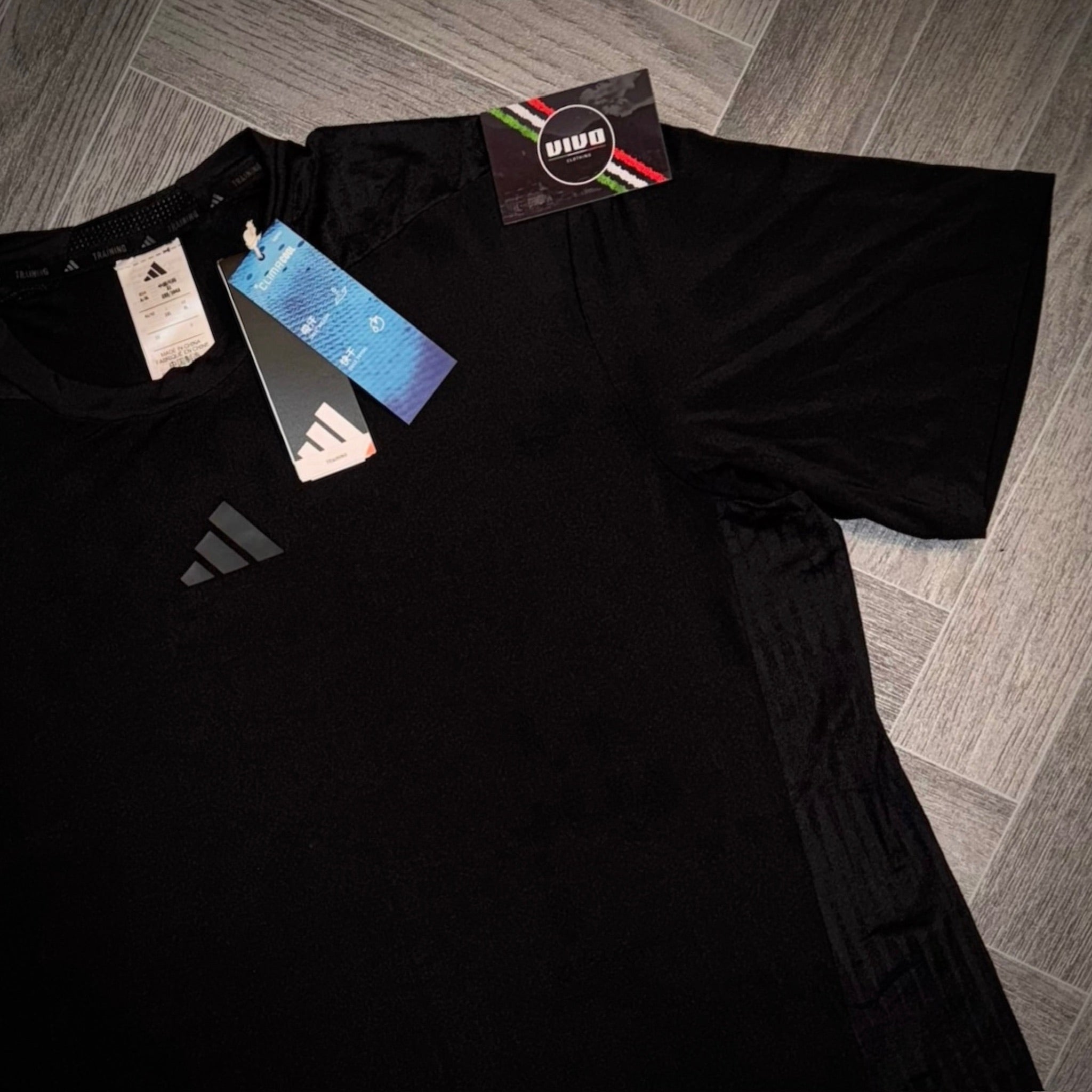 Black Adidas Designed for Training-Intensity Set