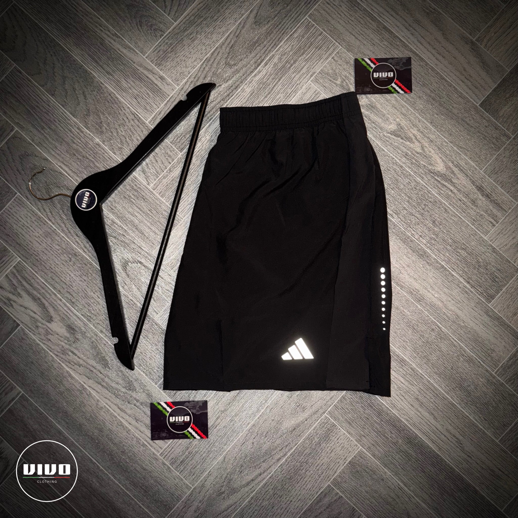 Black Adidas Designed for Training-Intensity Set
