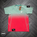 Coral Reef/Oasis Green Asics Seamless T-Shirt