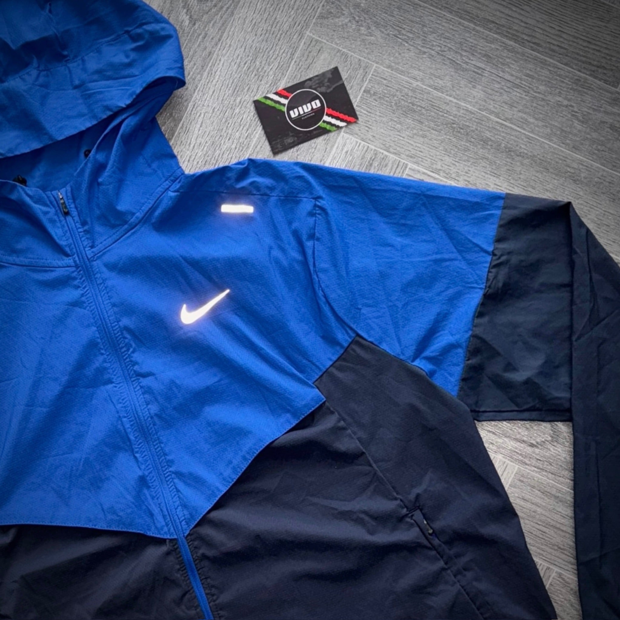 Game Royal/Blue Nike Impossibly Light Windrunner