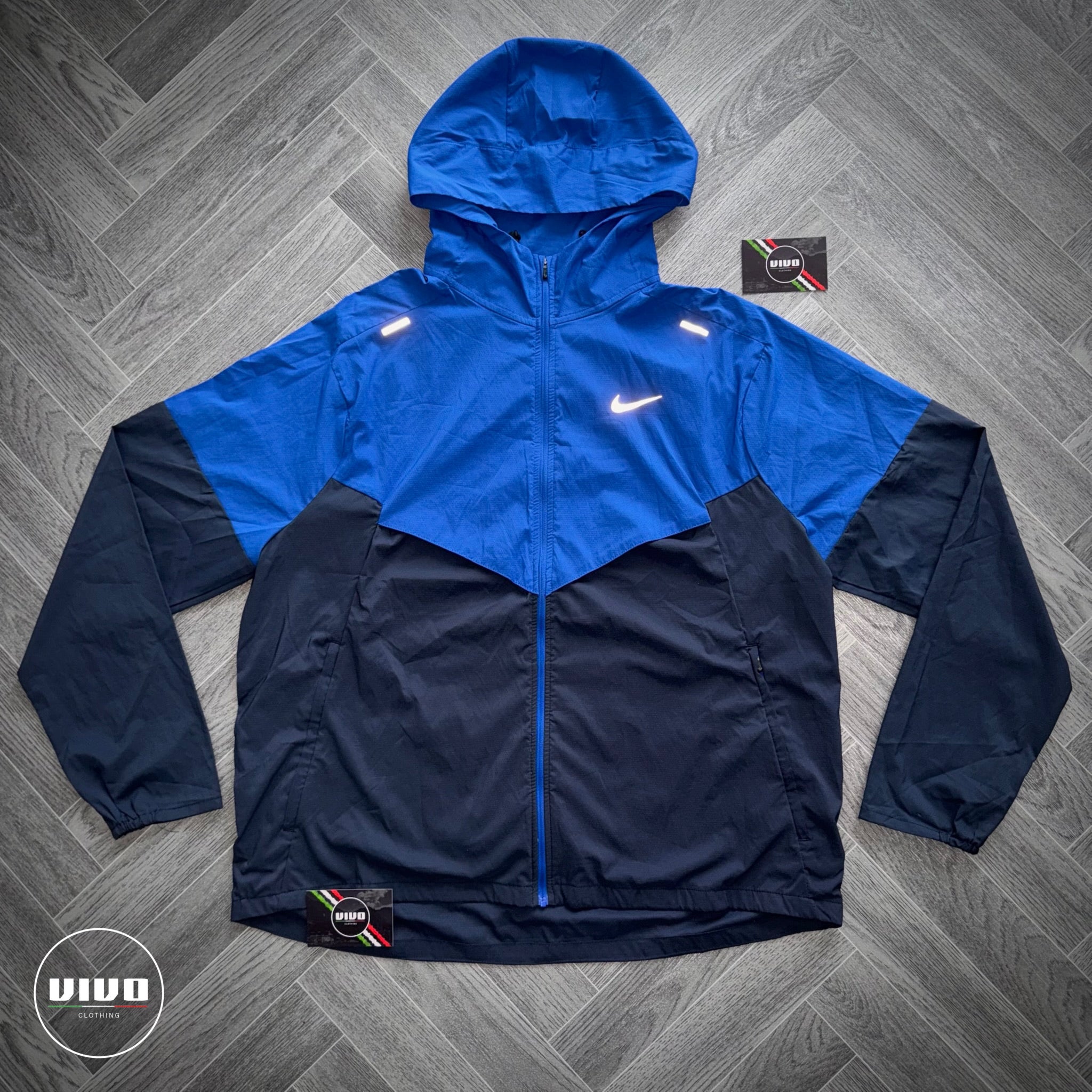 Game Royal/Blue Nike Impossibly Light Windrunner