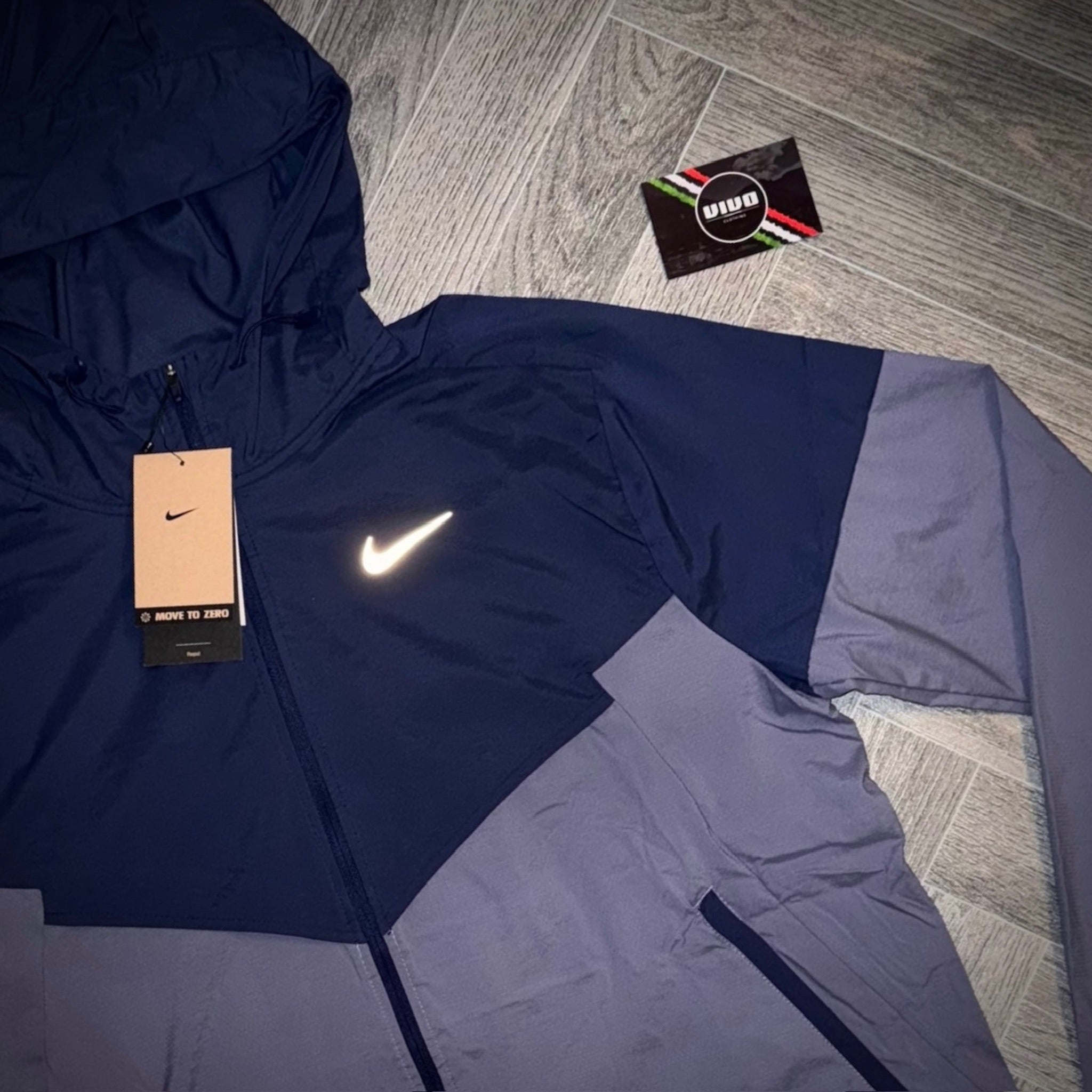 Blue Void/World Indigo Nike Impossibly Light Windrunner