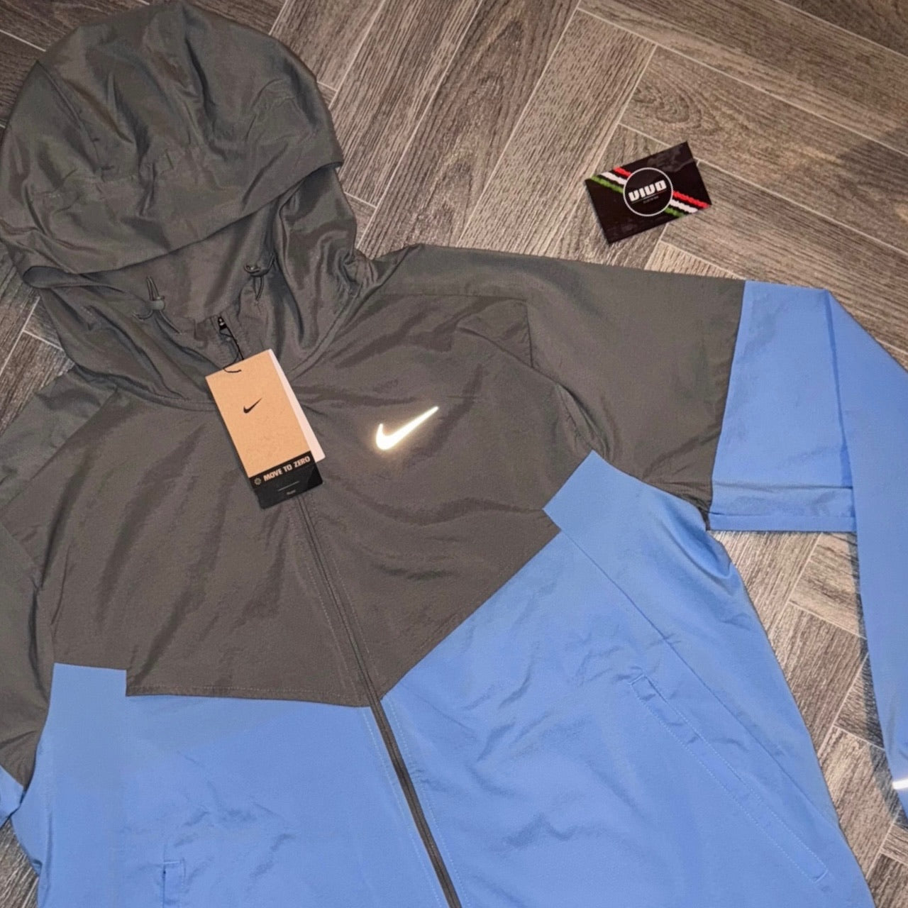 University Blue Nike Impossibly Light Windrunner
