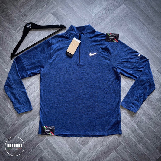 Nike Essential 1/4 Zip - Obsidian Blue/Game Royal