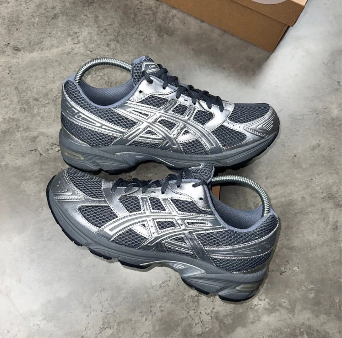 Asics Gel 1130 - Steel Grey