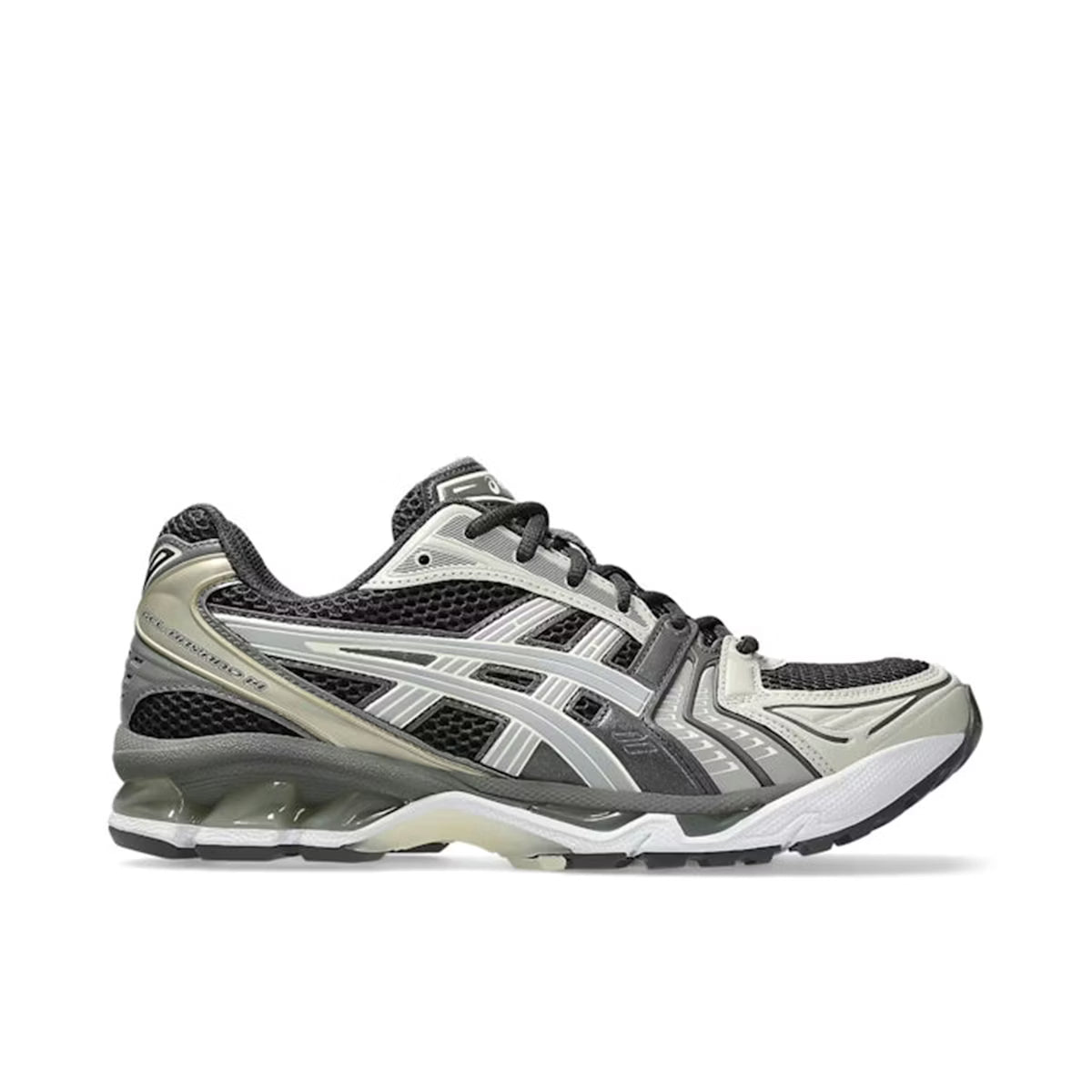Asics Kayano 14's - Obsidian Cement Grey