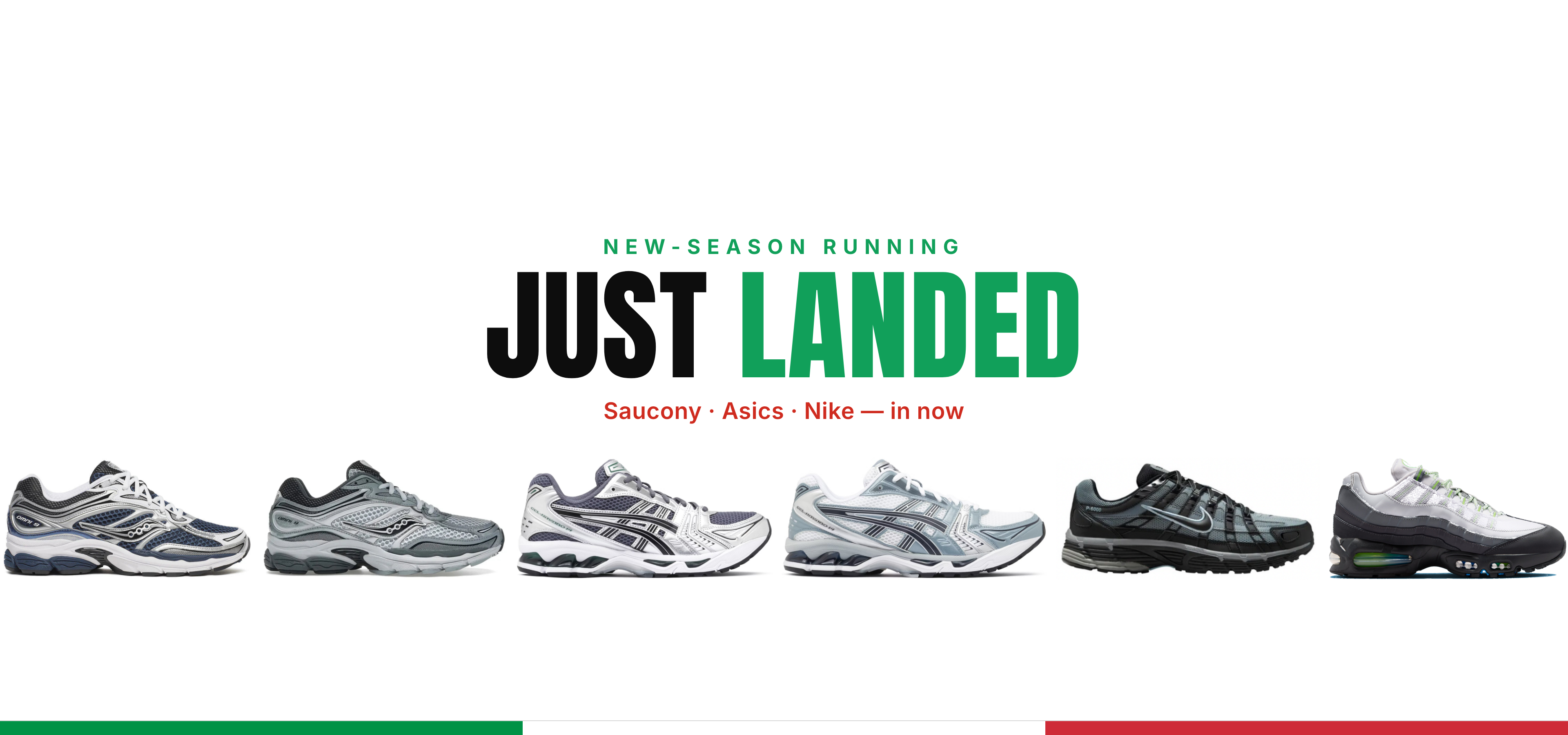 Vivo new-season running just landed hero desktop